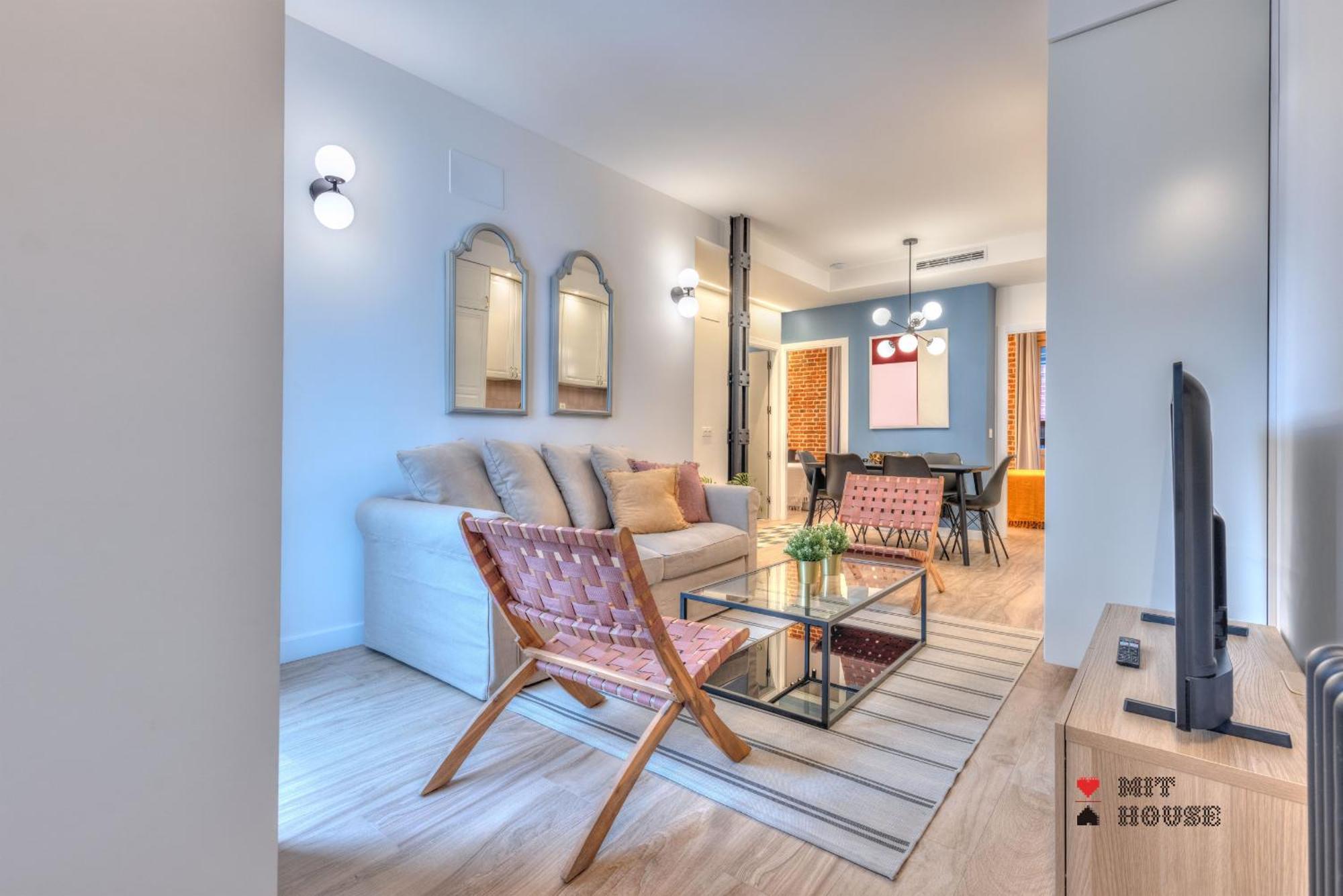 Apartament 4 Ways En Madryt Zewnętrze zdjęcie