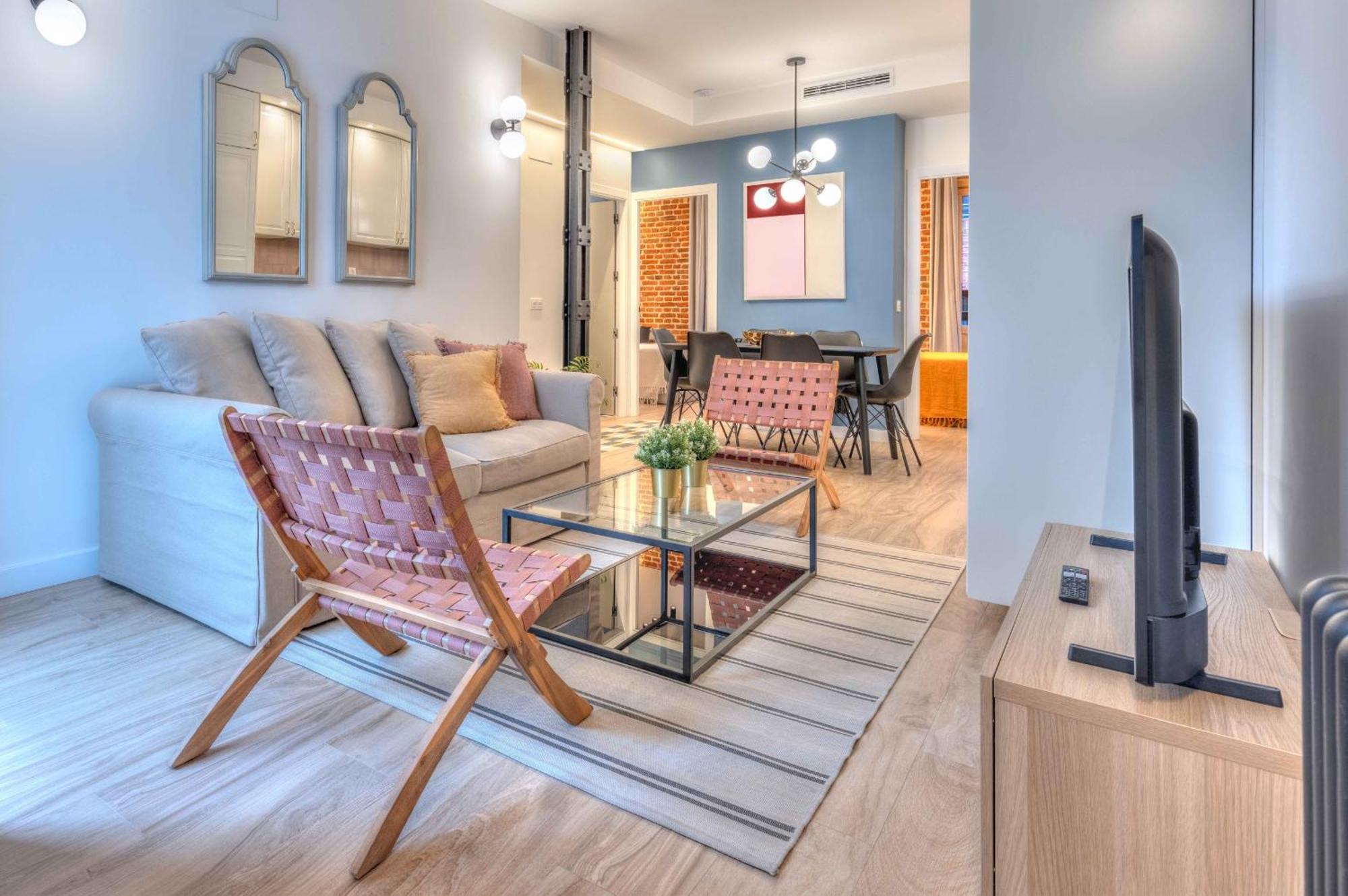 Apartament 4 Ways En Madryt Zewnętrze zdjęcie