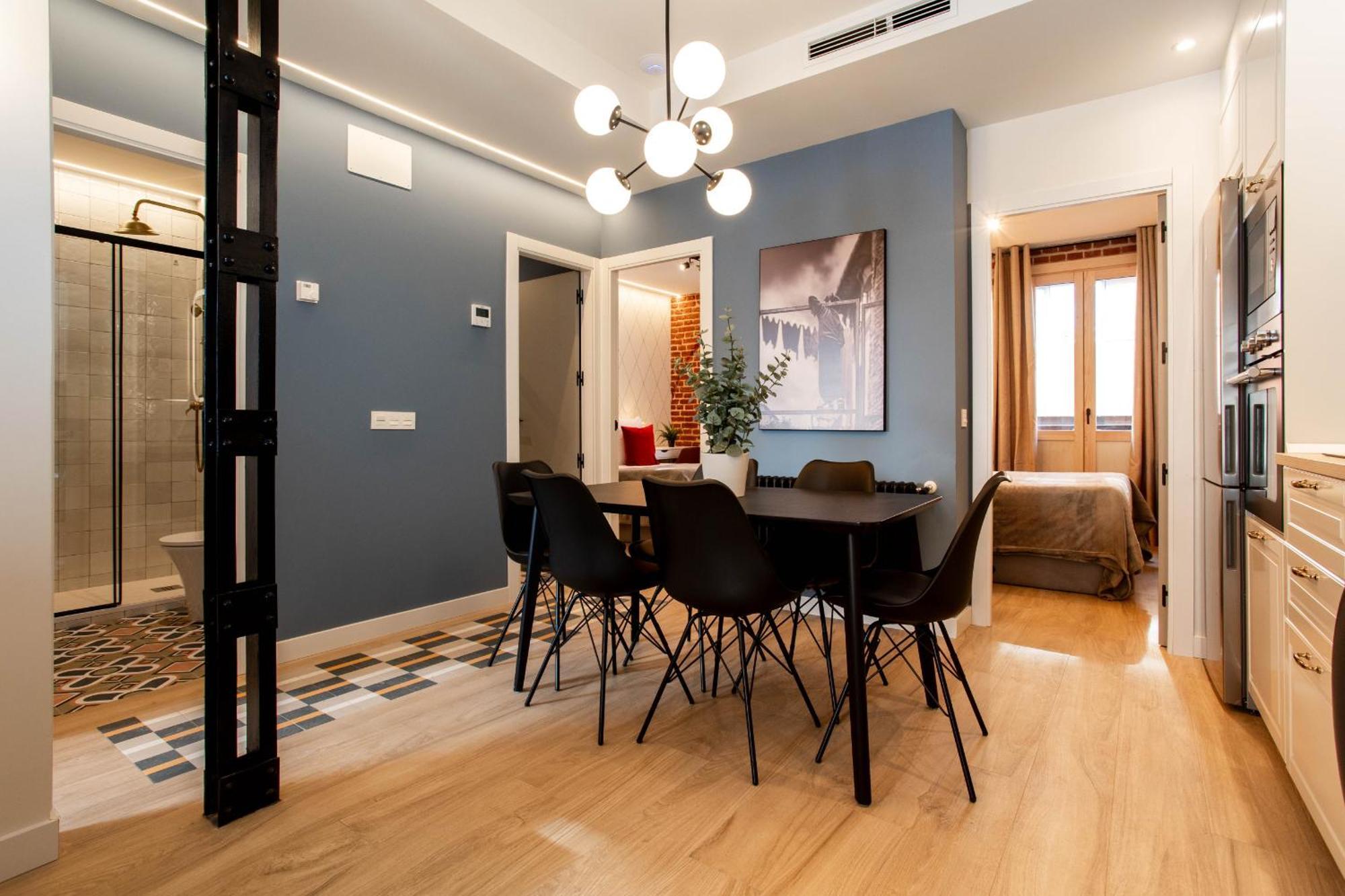 Apartament 4 Ways En Madryt Zewnętrze zdjęcie