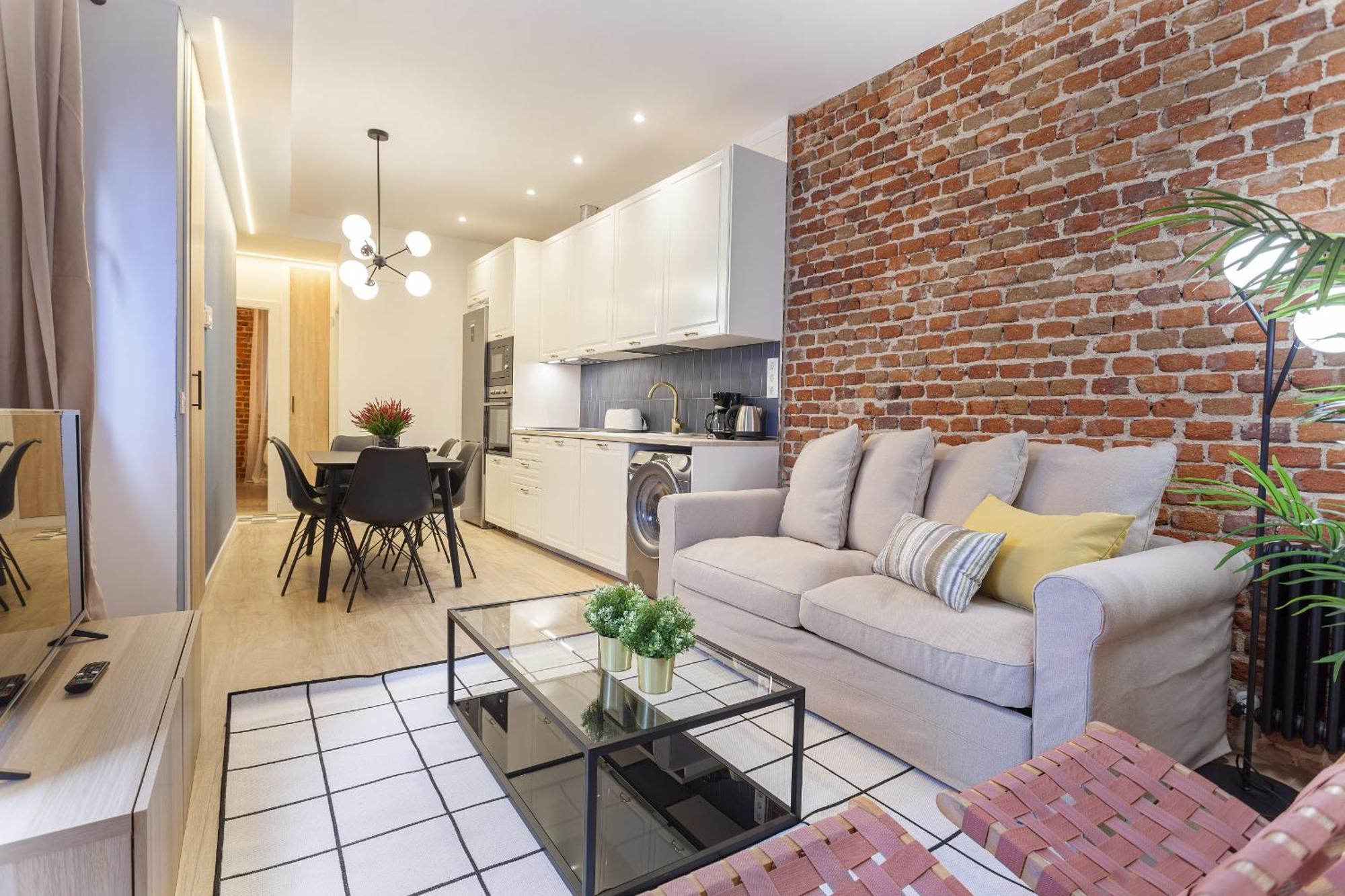 Apartament 4 Ways En Madryt Zewnętrze zdjęcie